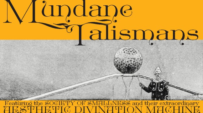 Mundane Talisman web