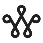 W logo