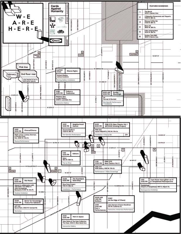 pink line guide-letter size